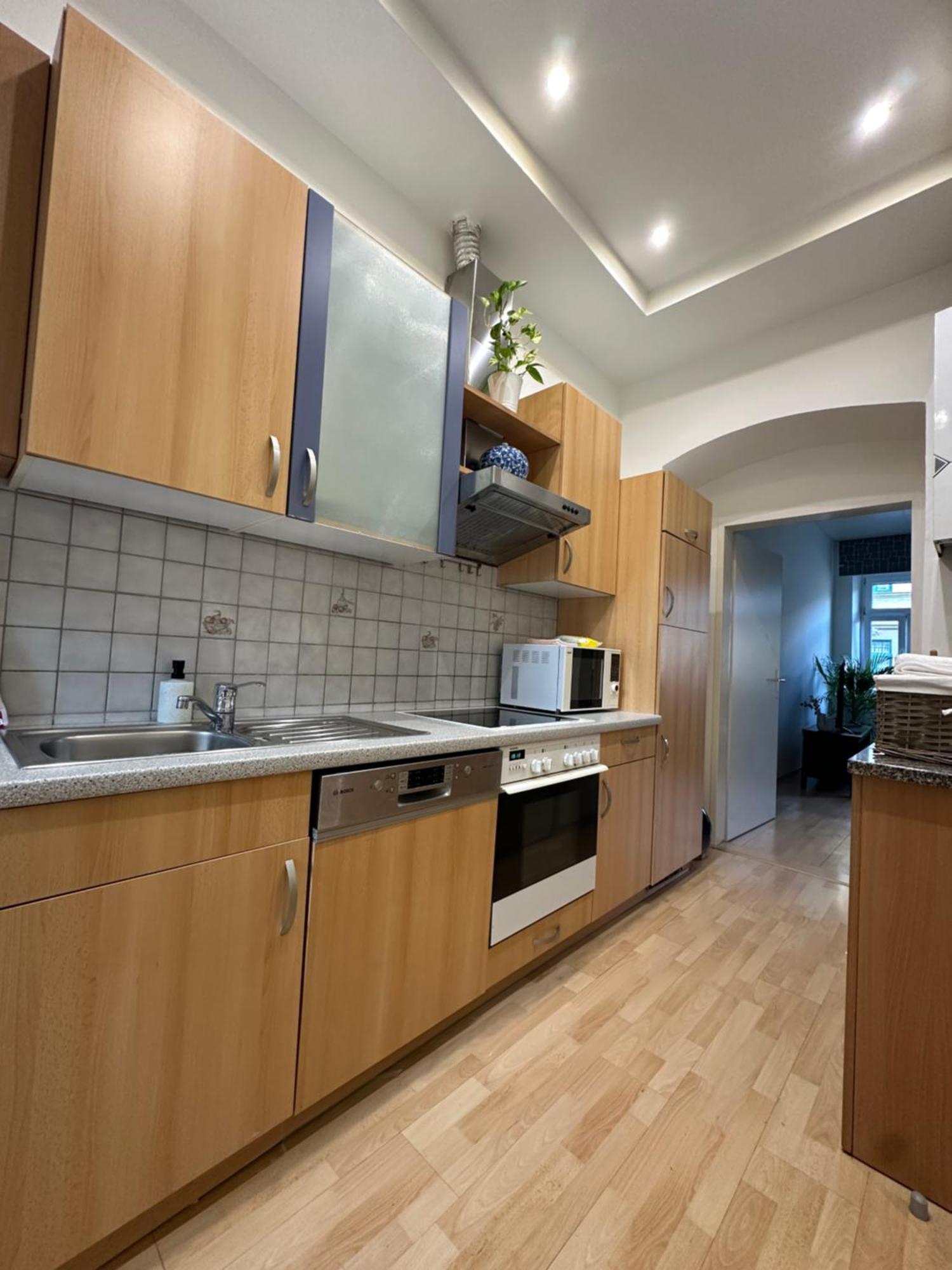 Charmante Zentral Gelegene Wohnung Vienna Exterior photo